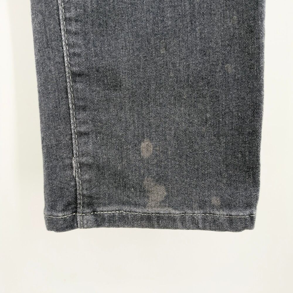AG ADRIANO GOLDSCHMIED Prima Crop Gray Skinny Jeans Size 27 - Picture 5 of 7